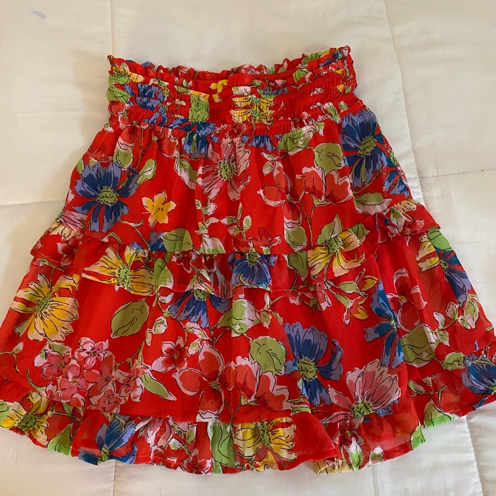 TROPICAL SKIRT